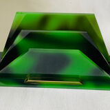 Mail rack tortoiseshell gold starry