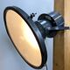 Industrial grey wall spotlight, 1960s