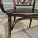 Baumann salon, armchair, bench and bistro chair