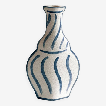 Ceramic Vase 'Morandi Vase - Blue'