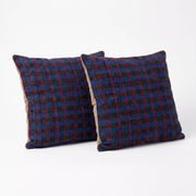 Lot de 2 housses de coussin kilim vintage 51x51 cm