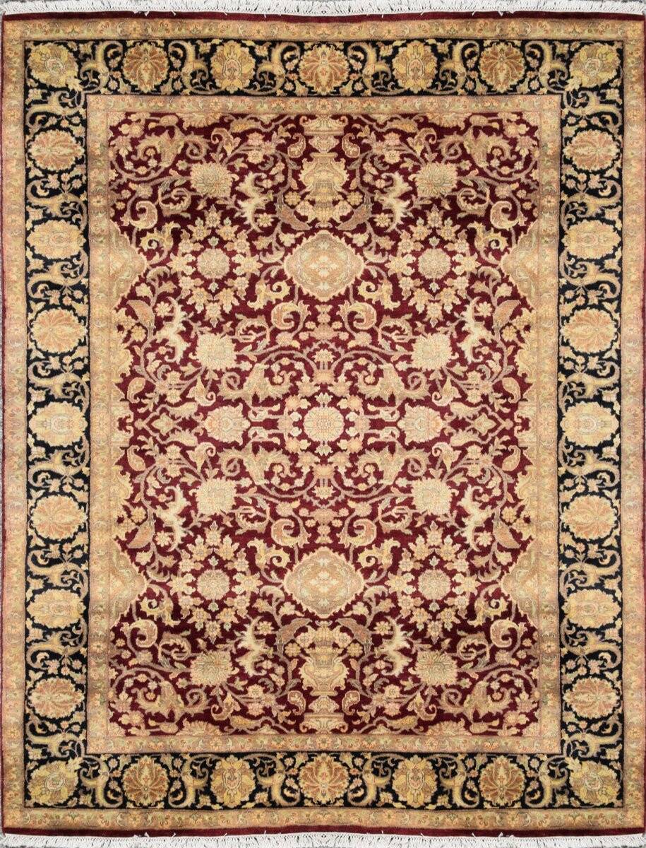 Oriental carpet AGRA India: 2.10 x 3.03 Metres - "Galerie Sardje"
