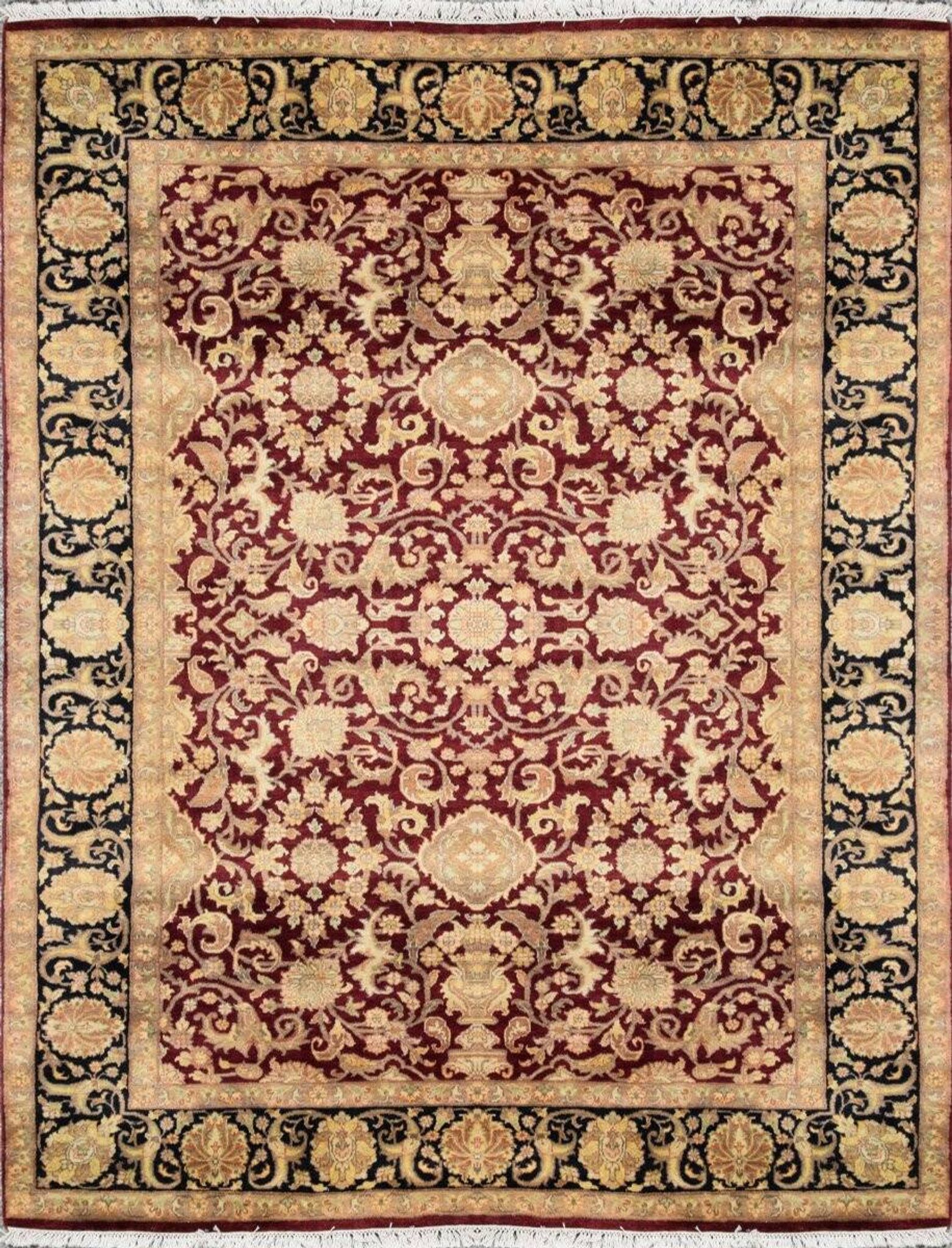 Tapis d'orient Agra Inde