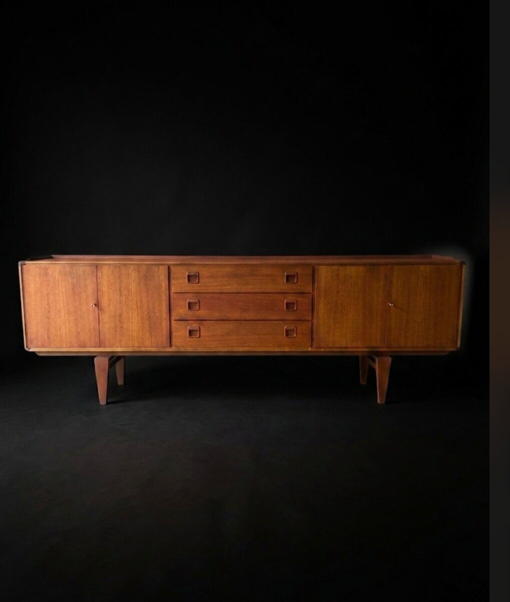 Scandinavian teak sideboard from the 1960s.
