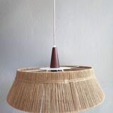 Scandinavian vintage chandelier / Temde Leuchten