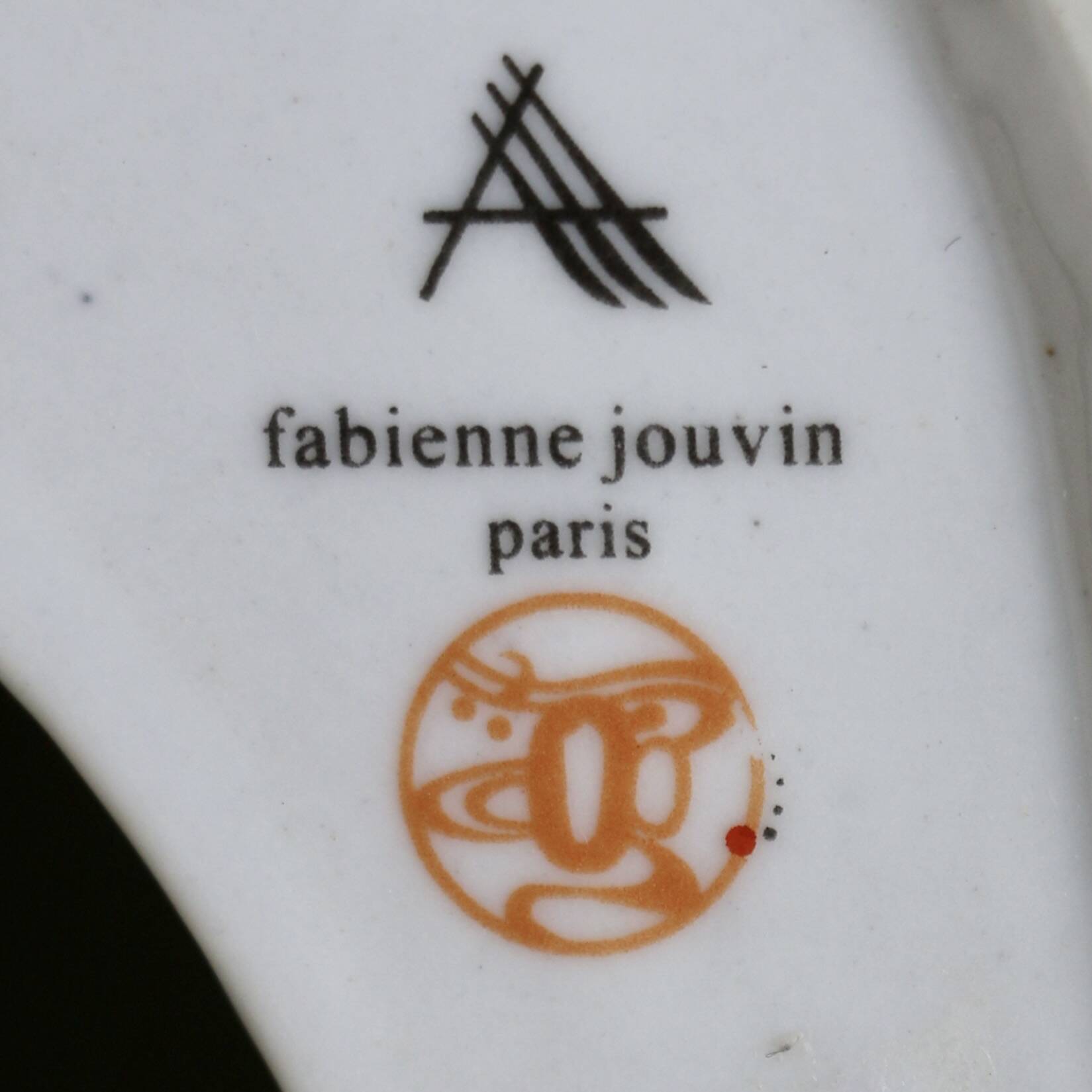 A Fabienne Jouvin lamp, France 1980s.