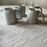 Beer mugs in Alsace stoneware