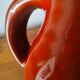 Large red jug or vase by Max Idlas