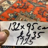 Vieux tapis turc Kazak Oriental 132x95 cm