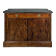 Louis Philippe two-door buffet in mahogany
