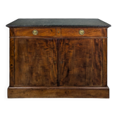 Louis Philippe two-door buffet in mahogany