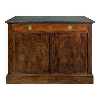 Louis Philippe two-door buffet in mahogany
