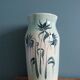 Vase signed Gabet