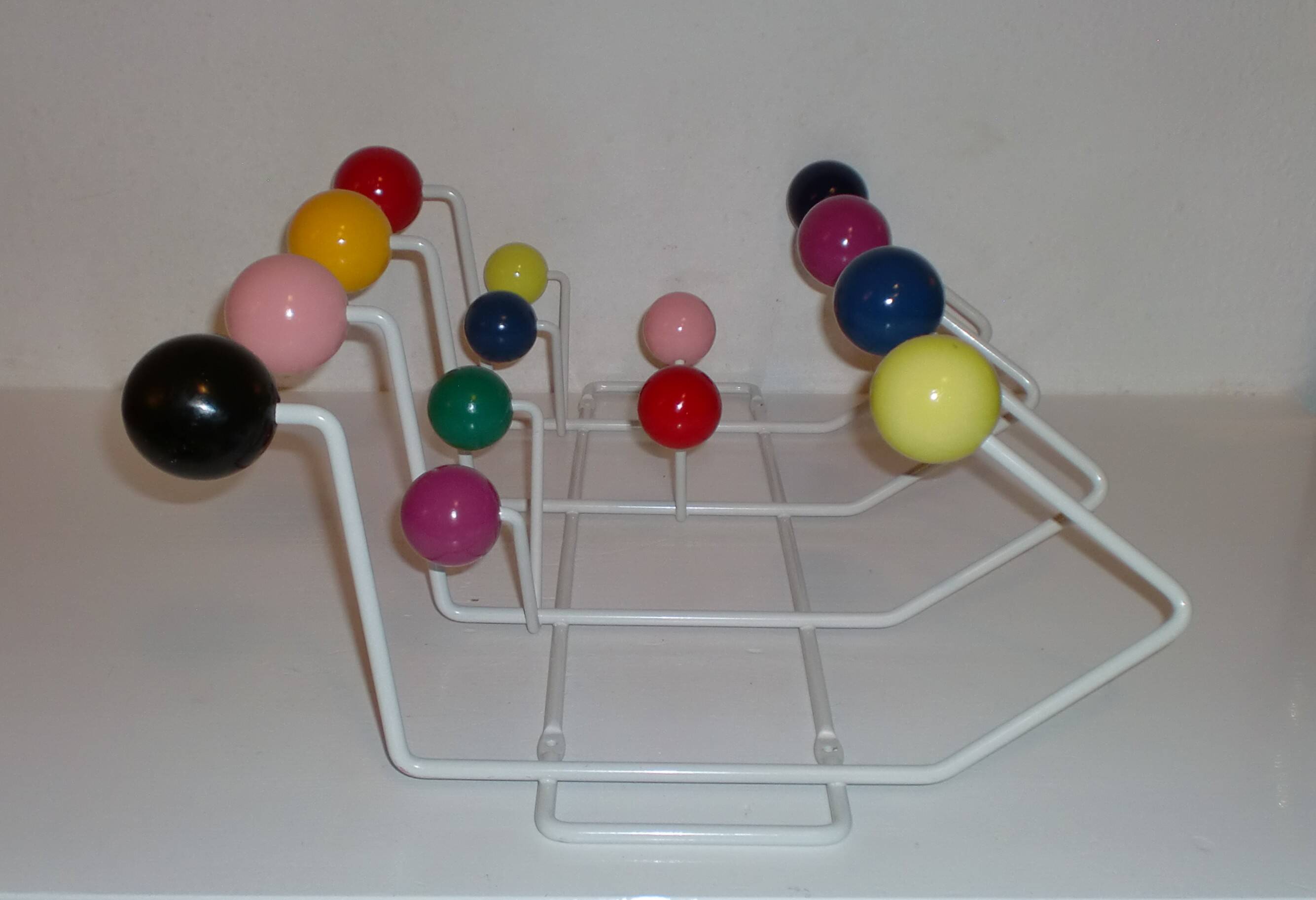 70s Coat Rack Atomic Space-Age Hang-it-All, Design Charles & Ray Eames