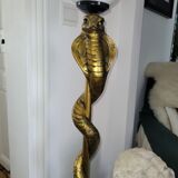 Snake floor lamp