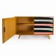 Original U-458 cabinet designed by Jiří Jiroutek in 1958 -  Black & Pink