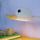 Flexible ceramic duck lamp, 1968