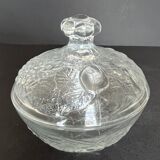 Sucrier en verre