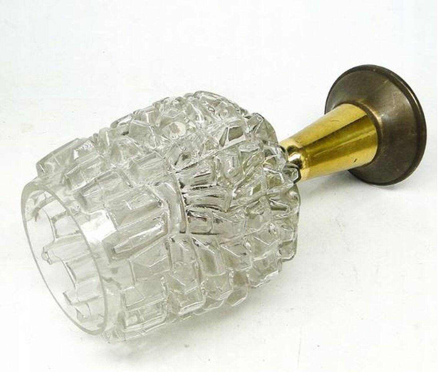 Postmodern pendant lamp, Poland, 1970s