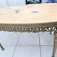 Marble coffee table