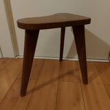 Scandinavian tripod stool