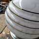 Lampe art deco