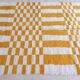 Tapis berbère tissé main traditionnelle taille 150 x 250 cm