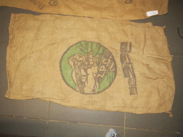 Jute bag - zpc train and lieur