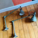 Industrial workshop wall lights