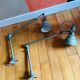 Industrial workshop wall lights