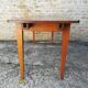 Table en chêne a deux allonges