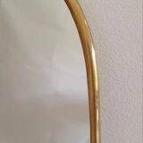 Handcrafted copper mirror