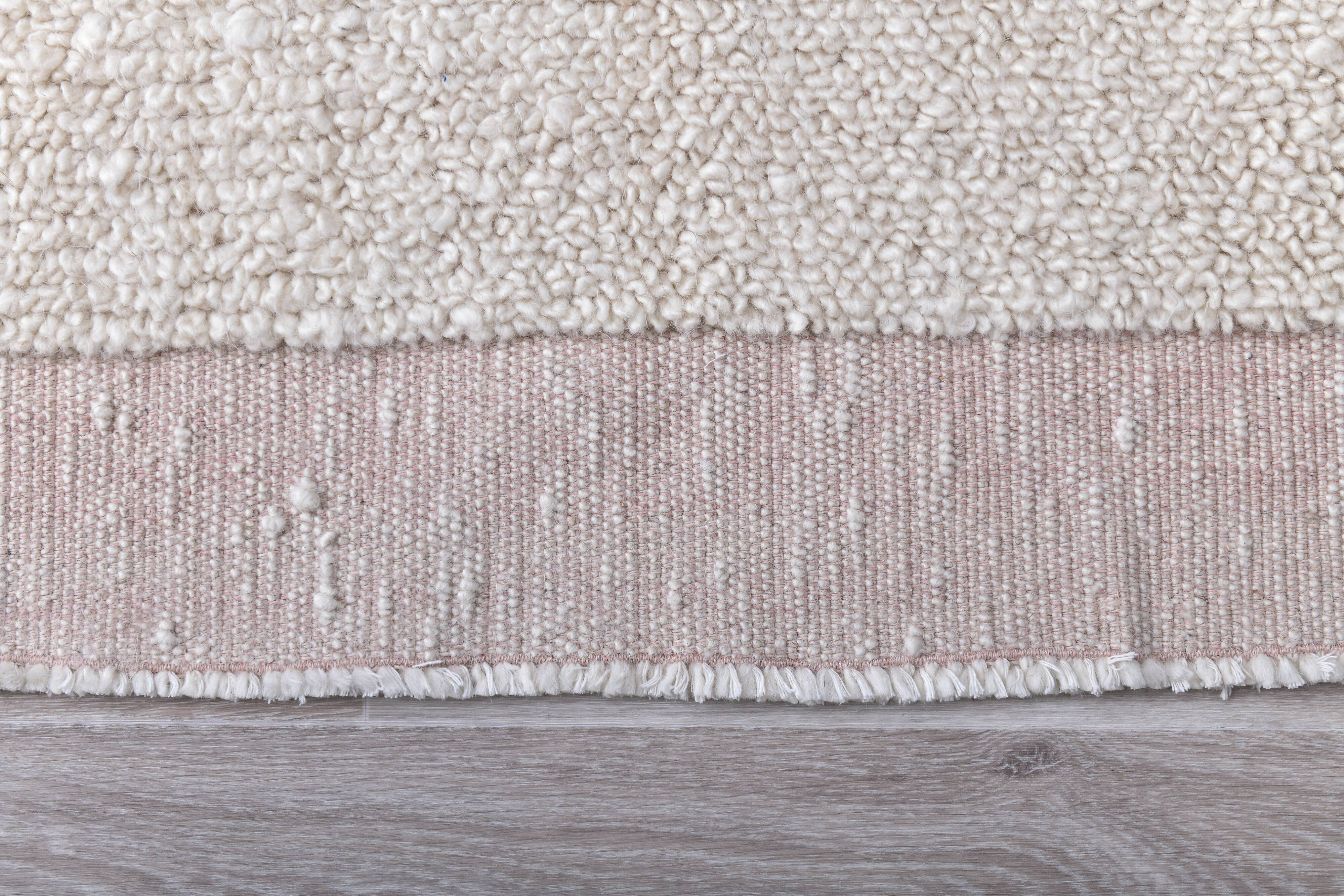 Pink Beige Vintage Runner Rug 66x218Cm SK 241359
