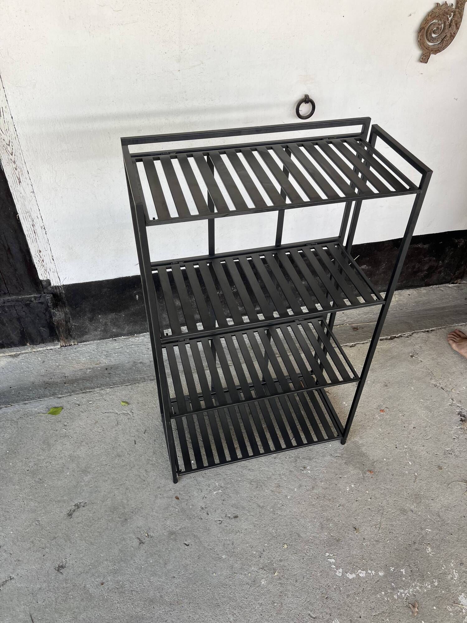 Industrial Shelf Black -