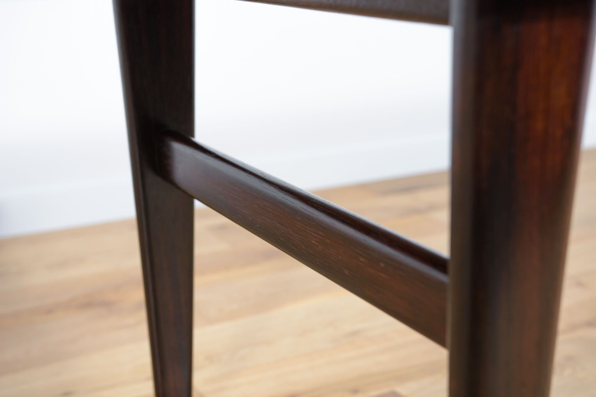Mid-century danish rosewood coffee table, 1960s