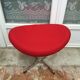 Repose-pied rouge