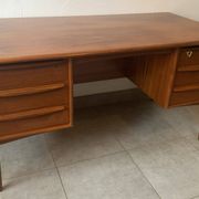 Bureau danois Falster en Teck par Svend Madsen, années 60