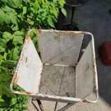 Mathieu Mategot standing planter