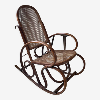 Rocking-chair bentwood and canning