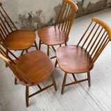 4 Scandinavian chairs Sweden Stolfabrik