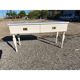 Console vintage bois et formica
