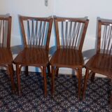 Set of four chairs Bistro Baumann