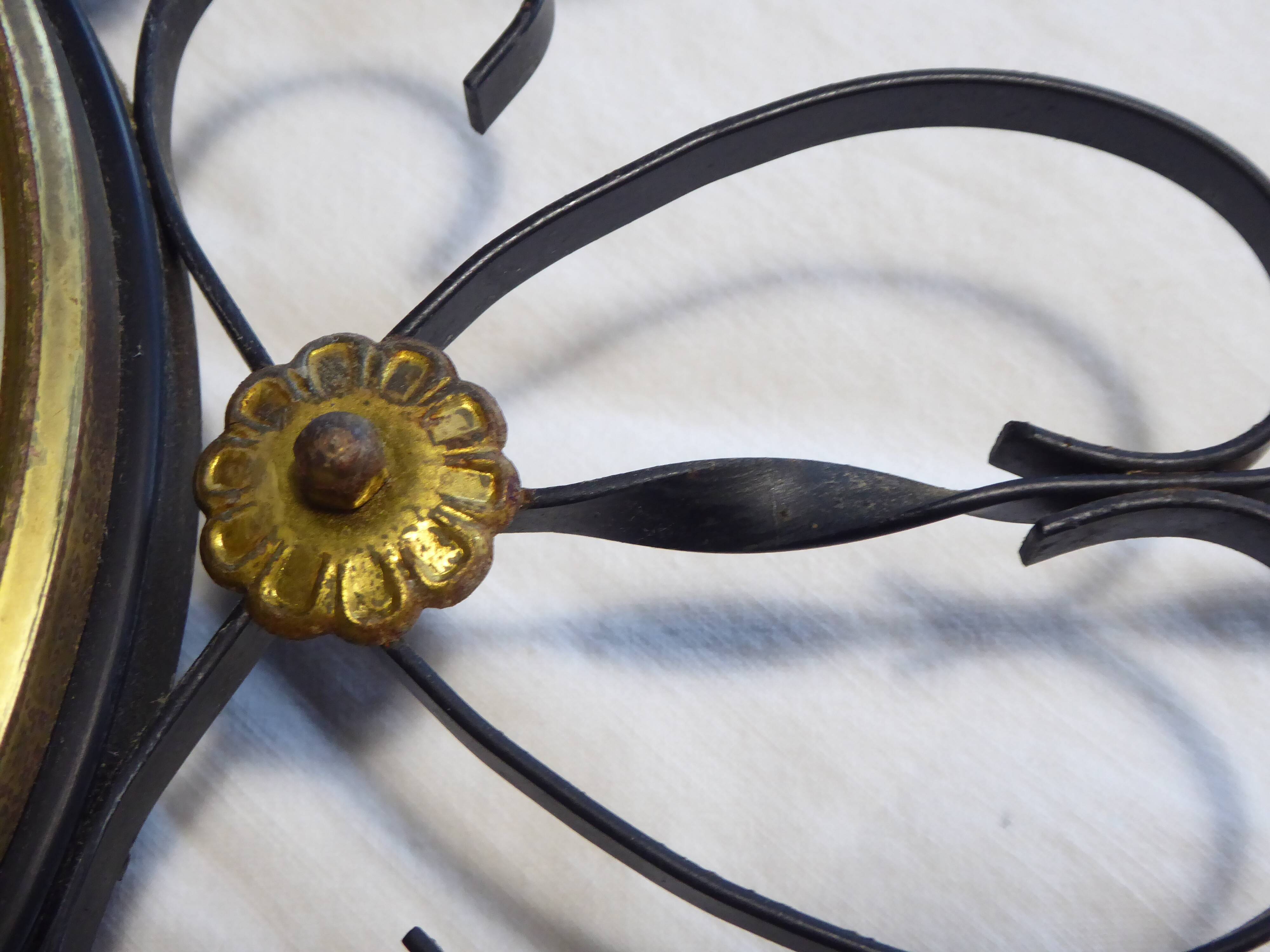Vintage japy wall clock