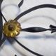 Vintage japy wall clock