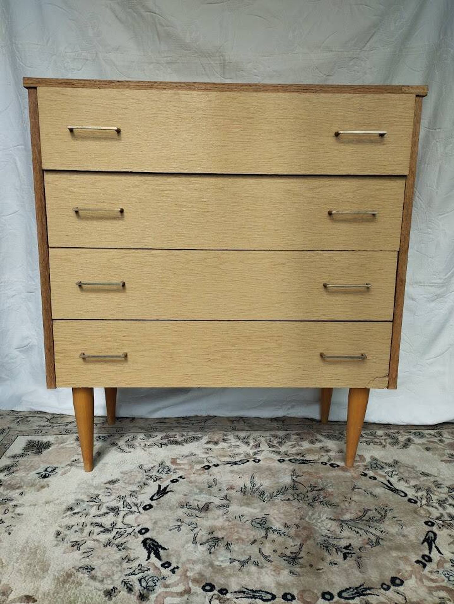 Vintage Scandinavian chest of drawers from the 70s