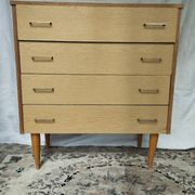 Vintage Scandinavian chest of drawers from the 70s