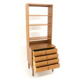 Teak library, Bertil Fridhagen, Bodafors, Sweden, 1960