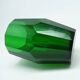 Art Deco vase, crystal, designed by J. Hoffmann, Bohemia, Czechoslovakia, 1930s