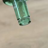 Vintage Empoli Glass Decanter with Stopper, Italy, 1960s