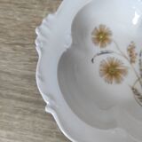 Set of porcelain bowls Jamet Seignolles